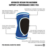Rehband PRN Original Elbow Pad Junior Blau kaufen bei HighPowered.ch