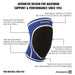 Rehband PRN Original Knee Pad Blau kaufen bei HighPowered.ch