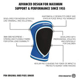 Rehband PRN Original Knee Pads Junior Blau kaufen bei HighPowered.ch