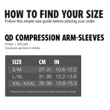 Buy Rehband QD Compression Arm Sleeves (Arm Sleeves) XXL XXXL at HighPowered.ch