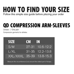 Rehband QD Compression Arm Sleeves (Armstulpen) XXL XXXL kaufen bei HighPowered.ch