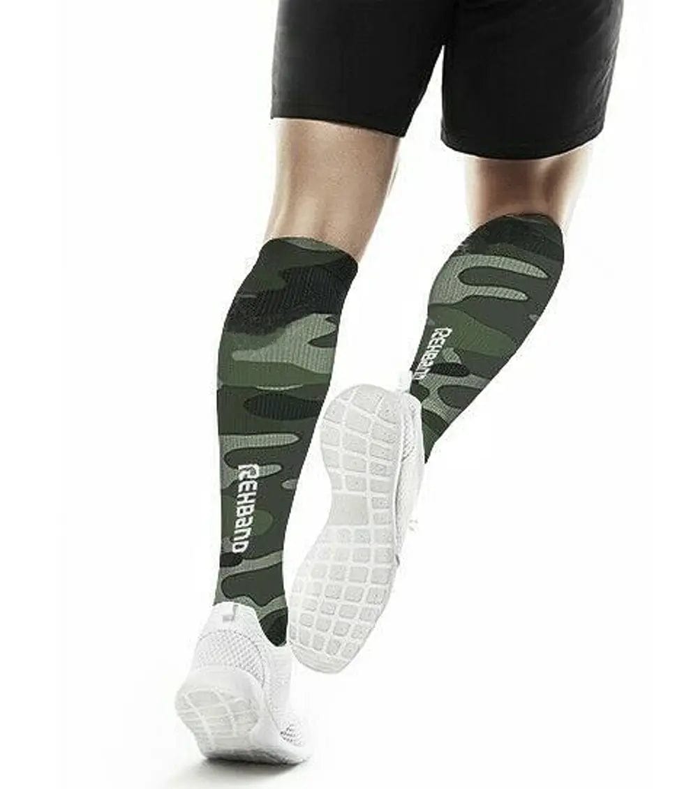 Rehband QD Compression Socks (Kompressionssocken) Camo kaufen bei HighPowered.ch