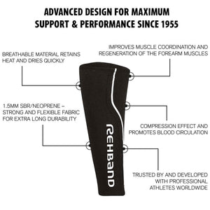Rehband QD Forearm Sleeves (Unterarm Stulpen) L kaufen bei HighPowered.ch