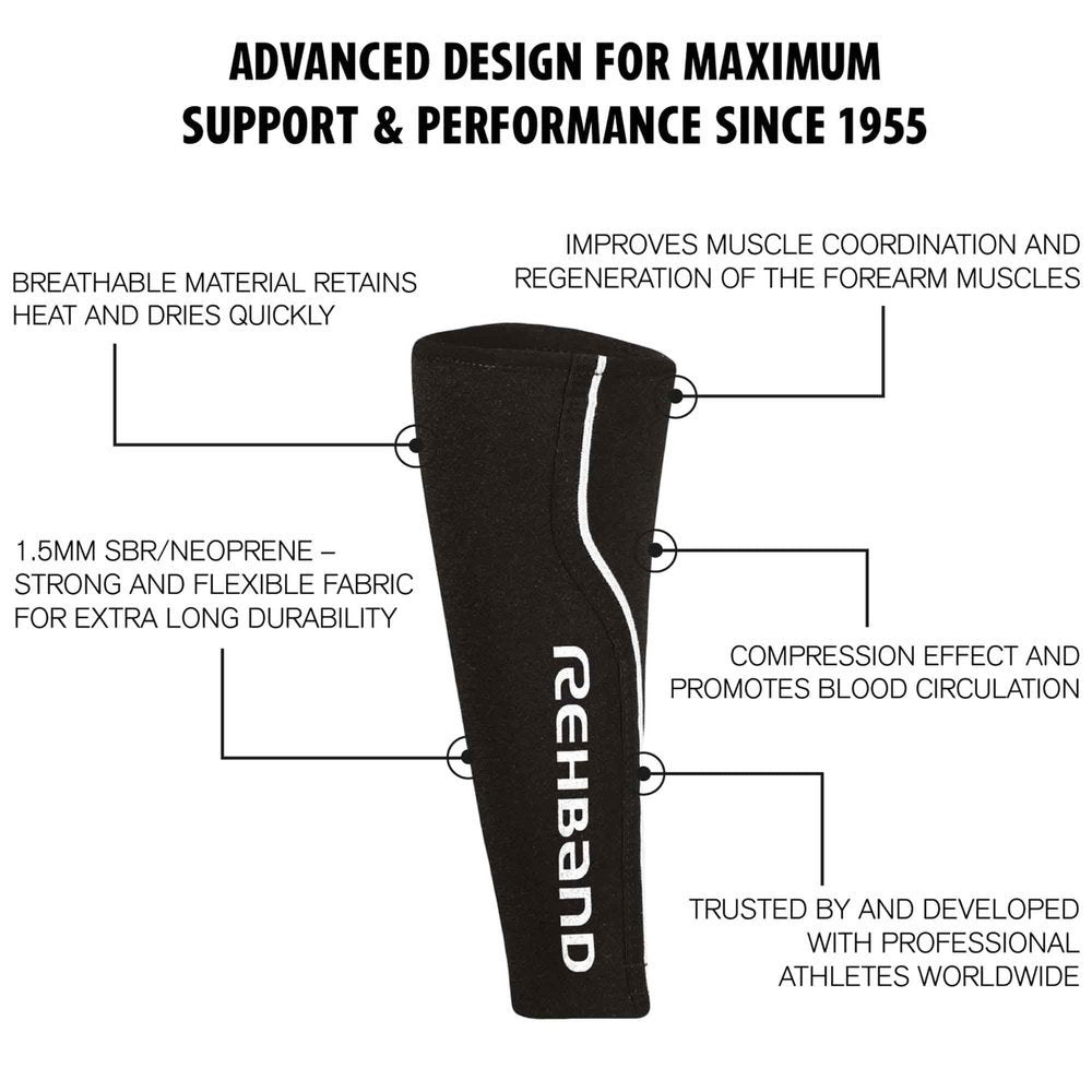 Rehband QD Forearm Sleeves (Unterarm Stulpen) L kaufen bei HighPowered.ch