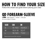 Rehband QD Forearm Sleeves (Unterarm Stulpen) L kaufen bei HighPowered.ch