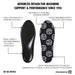 Rehband QD Gel Insoles mit Technogel® Schwarz kaufen bei HighPowered.ch