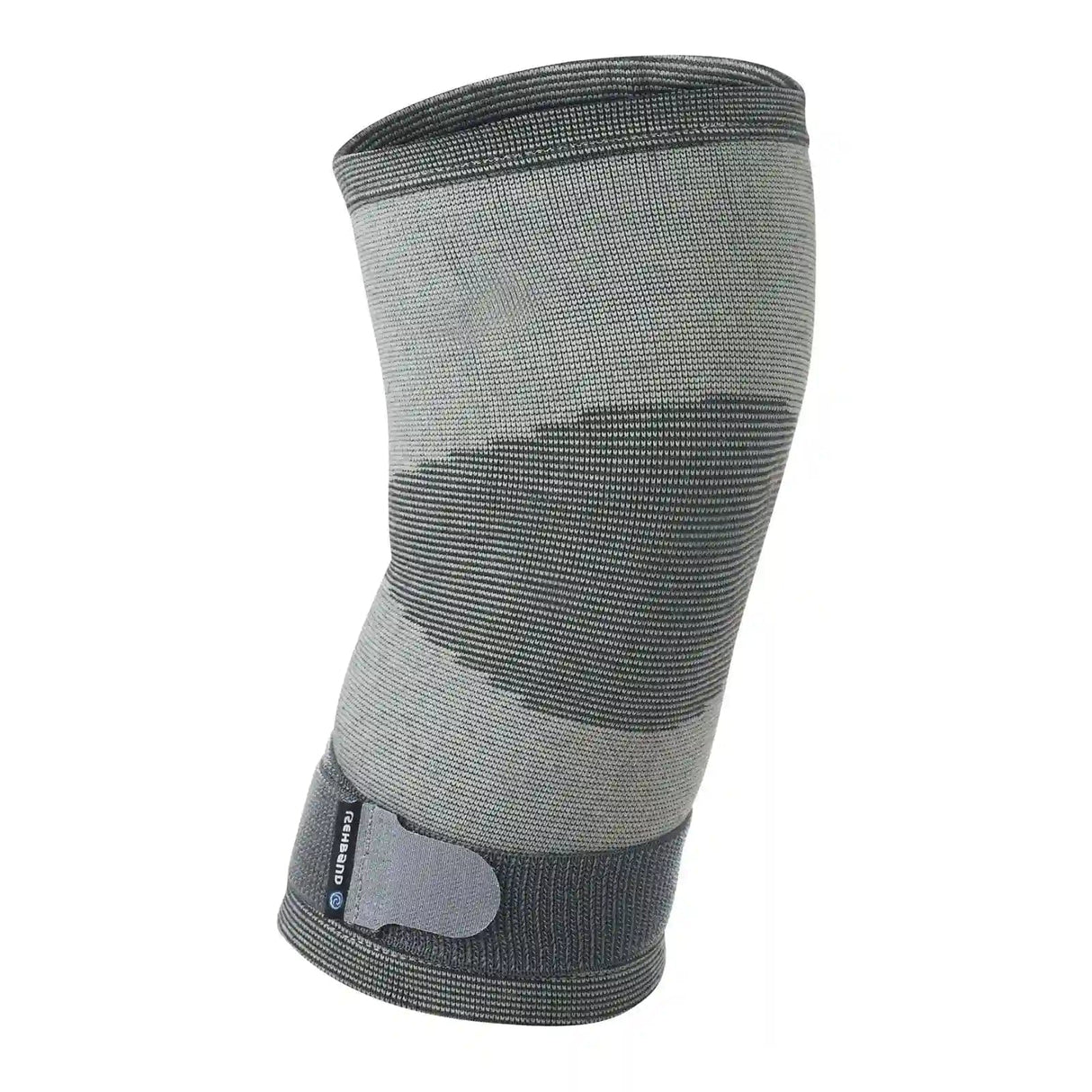 Rehband QD Knitted Knee Sleeve (Ganztages-Kniebandage) Grau kaufen bei HighPowered.ch