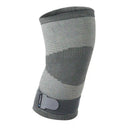 Rehband QD Knitted Knee Sleeve (Ganztages-Kniebandage) Grau kaufen bei HighPowered.ch
