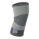 Rehband QD Knitted Knee Sleeve (Ganztages-Kniebandage) Grau kaufen bei HighPowered.ch