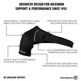 Rehband QD Shoulder Support (Schulterbandage) Rechts kaufen bei HighPowered.ch