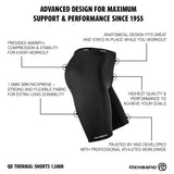 Rehband QD Thermal Shorts 1.5 mm kaufen bei HighPowered.ch