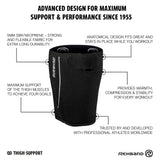 Rehband QD Thigh Support 5 mm Schwarz kaufen bei HighPowered.ch