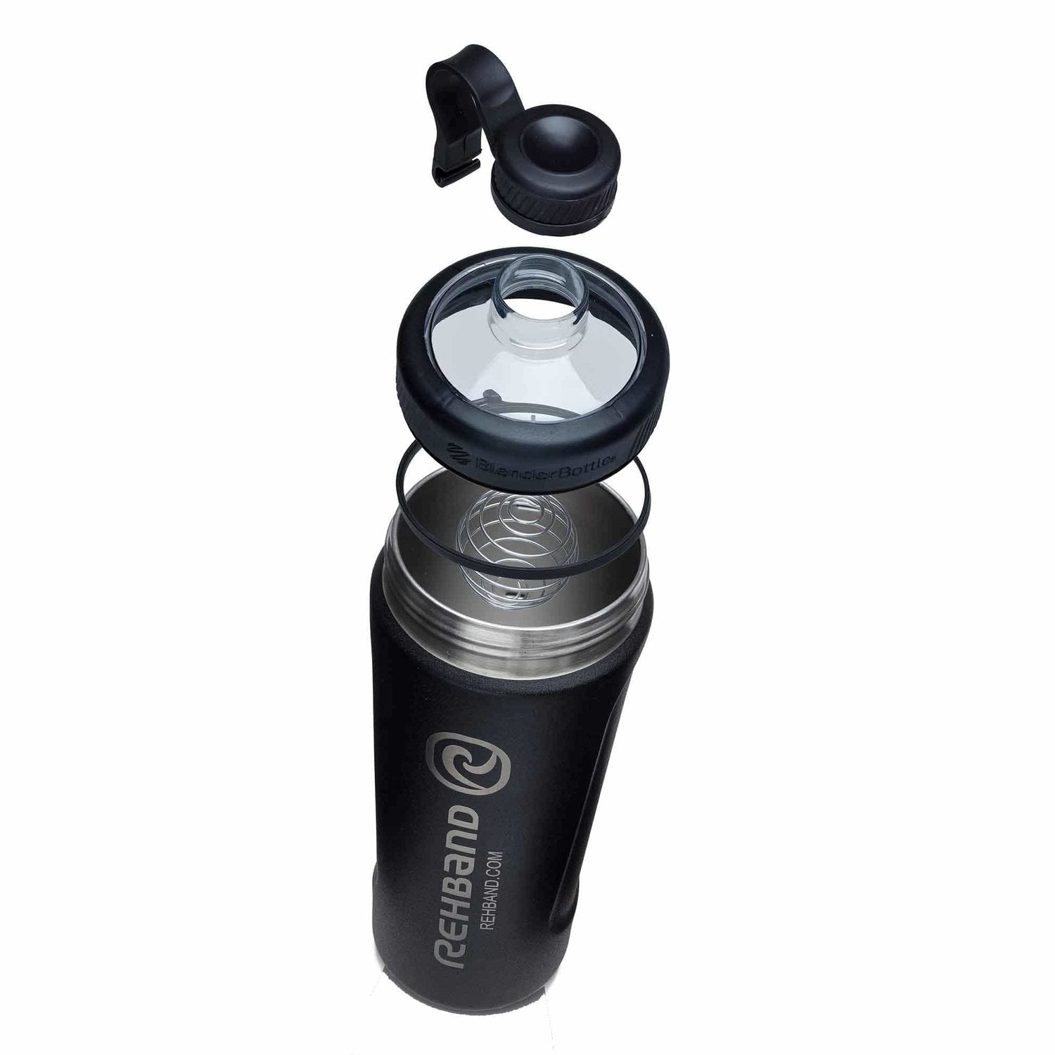 Rehband Rehband x BlenderBottle® Radian™ Thermo-Shakerflasche Edelstahl (770 ml) kaufen bei HighPowered.ch