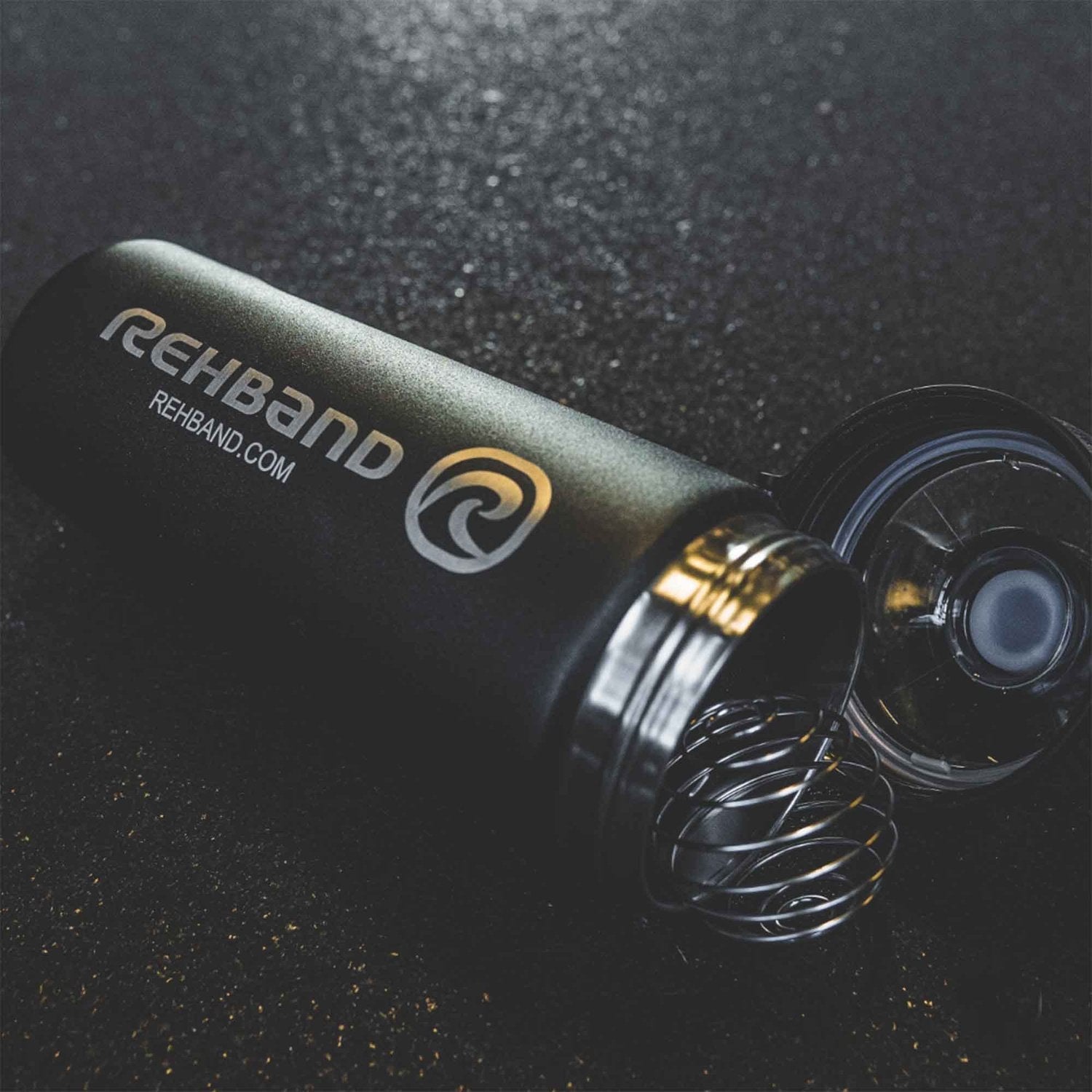 Rehband Rehband x BlenderBottle® Radian™ Thermo-Shakerflasche Edelstahl (770 ml) kaufen bei HighPowered.ch