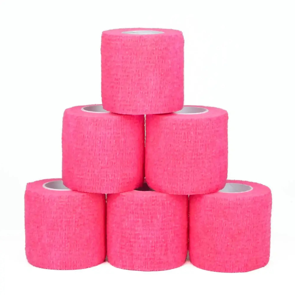 Rehband RX Athletic Cohesive Bandagentape (6 Rollen) Pink kaufen bei HighPowered.ch