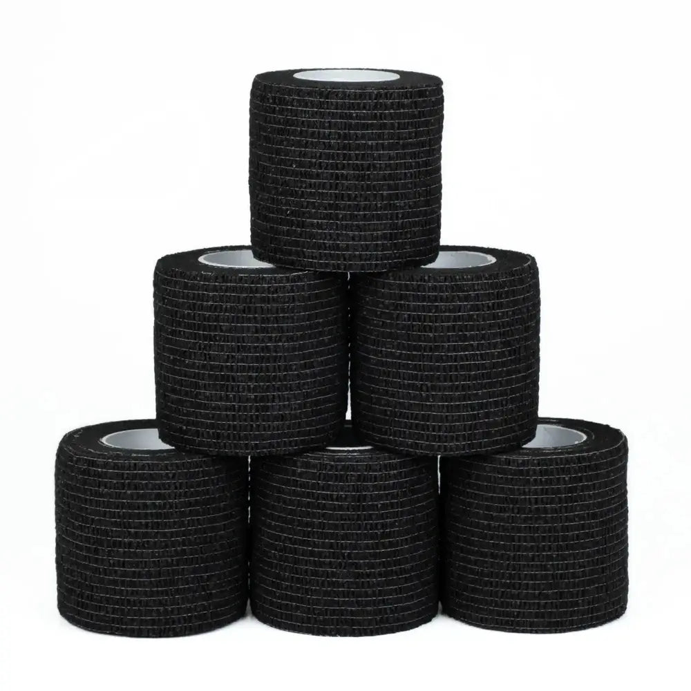 Rehband RX Athletic Cohesive Bandagentape (6 Rollen) Schwarz kaufen bei HighPowered.ch