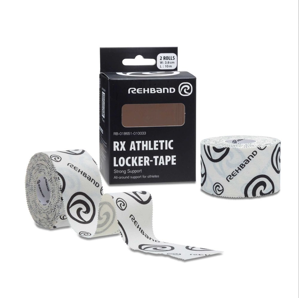 Rehband RX Athletic Locker-Tape x 2 Rollen (Auslaufmodell) Weiss kaufen bei HighPowered.ch