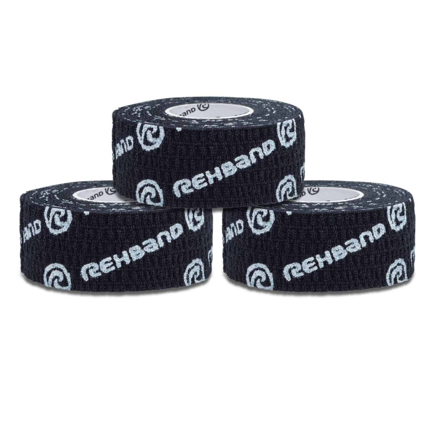 Rehband RX Athletic Power-Wrap 25 mm x 3 Rollen (Gewichtheberband) Schwarz kaufen bei HighPowered.ch