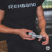 Rehband RX Athletic Power-Wrap 25 mm x 3 Rollen (Gewichtheberband) Weiss kaufen bei HighPowered.ch