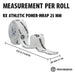 Rehband RX Athletic Power-Wrap 25 mm x 3 Rollen (Gewichtheberband) Weiss kaufen bei HighPowered.ch