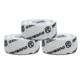 Rehband RX Athletic Power-Wrap 25 mm x 3 Rollen (Gewichtheberband) Weiss kaufen bei HighPowered.ch