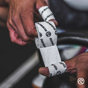 Rehband RX Athletic Power-Wrap 38 mm x 3 Rollen (Gewichtheberband) Weiss kaufen bei HighPowered.ch