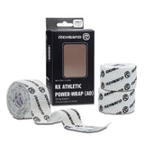 Acquista la fascia da sollevamento pesi Rehband RX Athletic Power-Wrap 38 mm x 3 rotoli (bianca) su HighPowered.ch
