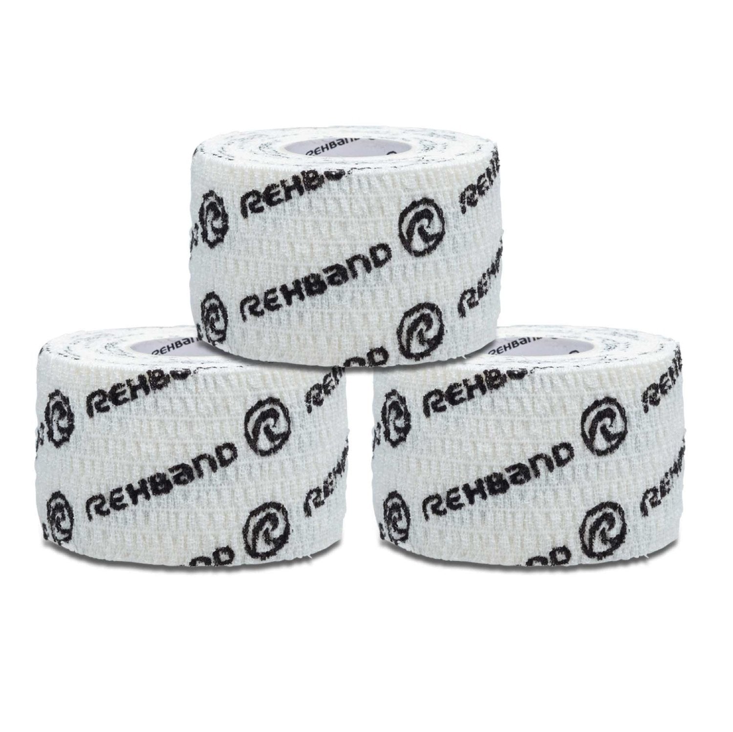 Rehband RX Athletic Power-Wrap 38 mm x 3 Rollen (Gewichtheberband) Weiss kaufen bei HighPowered.ch