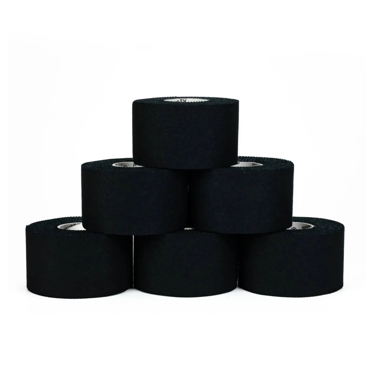 Rehband RX Athletic Sports Tape (6 Rollen) Schwarz kaufen bei HighPowered.ch