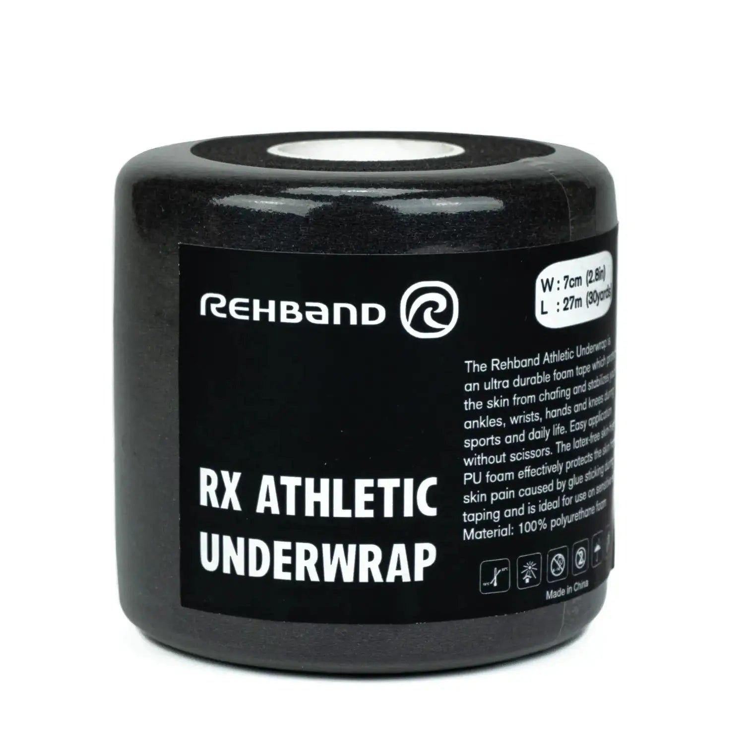 Rehband RX Athletic Underwrap Schwarz kaufen bei HighPowered.ch