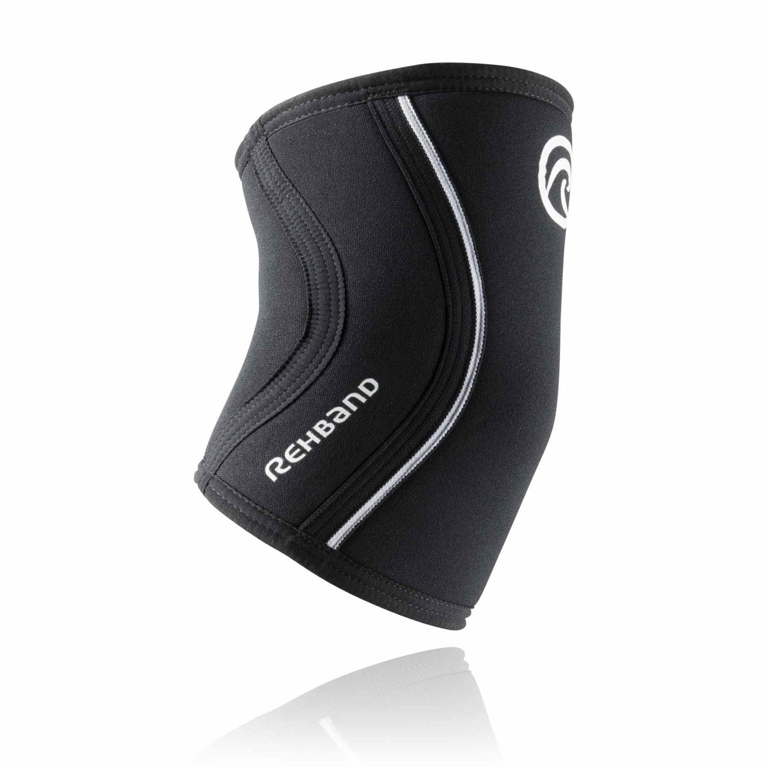 Rehband RX Elbow Sleeve 5mm (Ellenbogenbandage) Schwarz kaufen bei HighPowered.ch