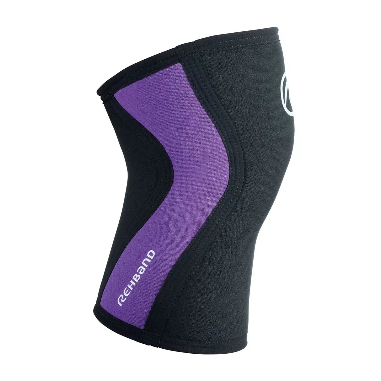 Acheter la genouillère Rehband RX Knee Sleeve 3 mm (genouillère) violet-noir sur HighPowered.ch