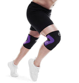Acheter la genouillère Rehband RX Knee Sleeve 3 mm (genouillère) violet-noir sur HighPowered.ch