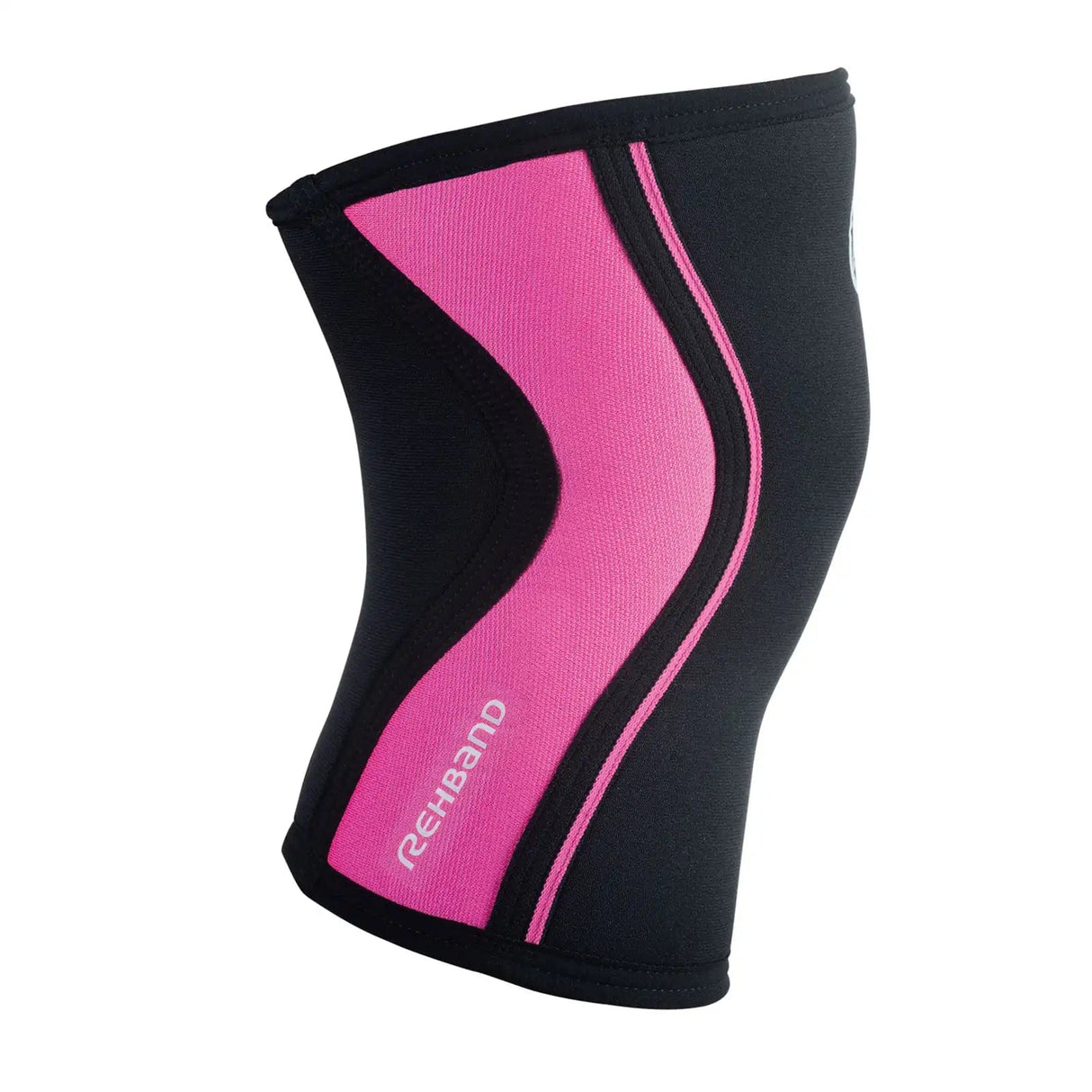 Acheter la genouillère Rehband RX Knee Sleeve 3 mm (genouillère) rose-noir sur HighPowered.ch