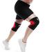 Rehband RX Knee Sleeve 3 mm (Kniebandage) Rot-Schwarz kaufen bei HighPowered.ch
