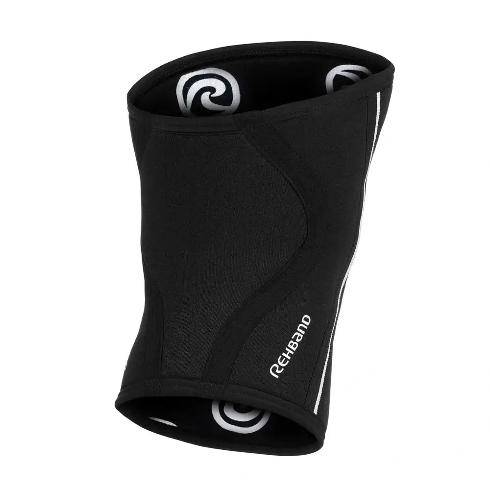 Acheter la genouillère Rehband RX Knee Sleeve 3 mm (genouillère) noire sur HighPowered.ch