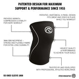Acheter la genouillère Rehband RX Knee Sleeve 3 mm (bandage pour le genou) sur HighPowered.ch