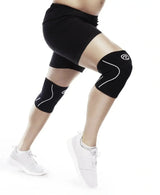 Acheter la genouillère Rehband RX Knee Sleeve 3 mm (genouillère) noire sur HighPowered.ch