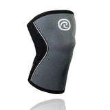 Acquista RX Knee Sleeve 5 mm (ginocchiera) Grigio / XS -  Ginocchiere Rehband  - Negozio online di articoli per il fitness