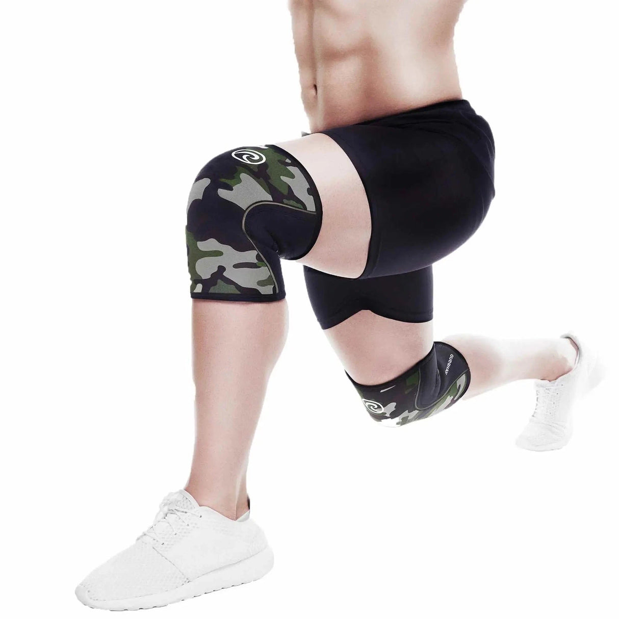 Acquista la ginocchiera RX Knee Sleeve 5 mm -  Ginocchiere Rehband  - Negozio online di articoli per il fitness