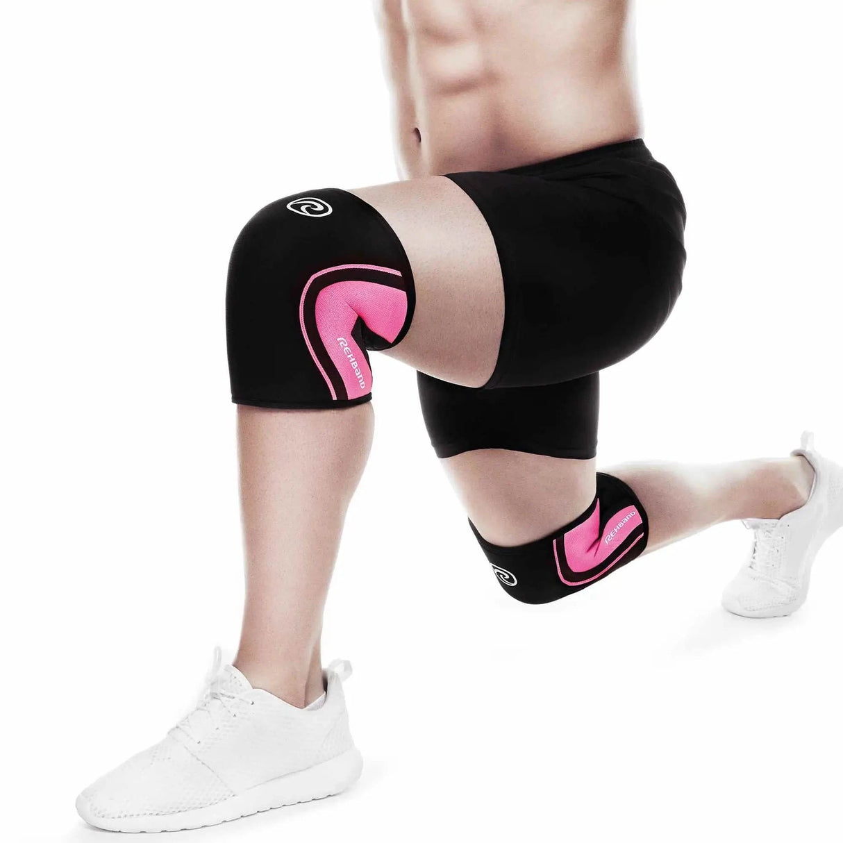 Acquista la ginocchiera RX Knee Sleeve 5 mm -  Ginocchiere Rehband  - Negozio online di articoli per il fitness