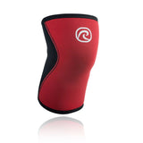 Acquista RX Knee Sleeve 5 mm (ginocchiera) Rosso / XS -  Ginocchiere Rehband  - Negozio online di articoli per il fitness