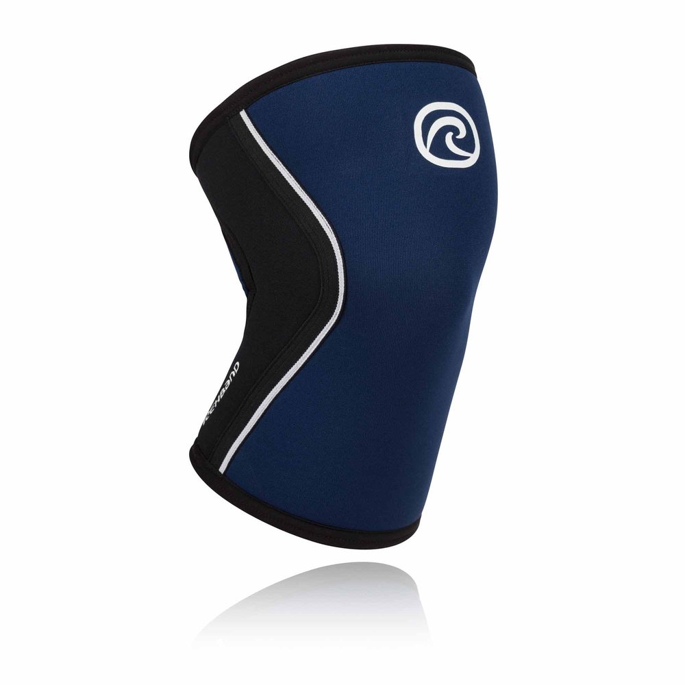 Rehband RX Knee Sleeve 5mm (Kniebandage) Blau kaufen bei HighPowered.ch