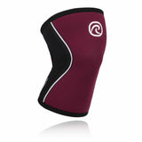 Acquista la ginocchiera Rehband RX Knee Sleeve 5 mm (ginocchiera) color bordeaux su HighPowered.ch