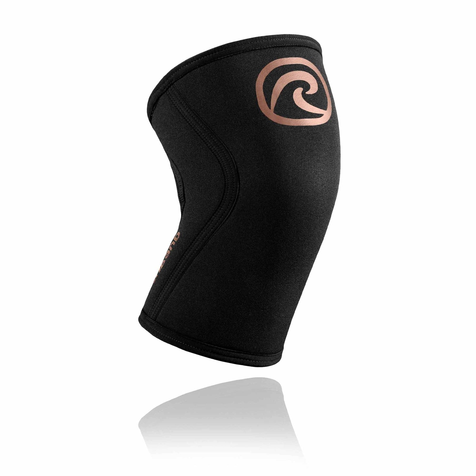 Rehband RX Knee Sleeve 5 mm (Kniebandage) Bronze-Schwarz kaufen bei HighPowered.ch