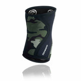 Acquista la ginocchiera Rehband RX Knee Sleeve 5 mm (fascia per ginocchio) Camo su HighPowered.ch