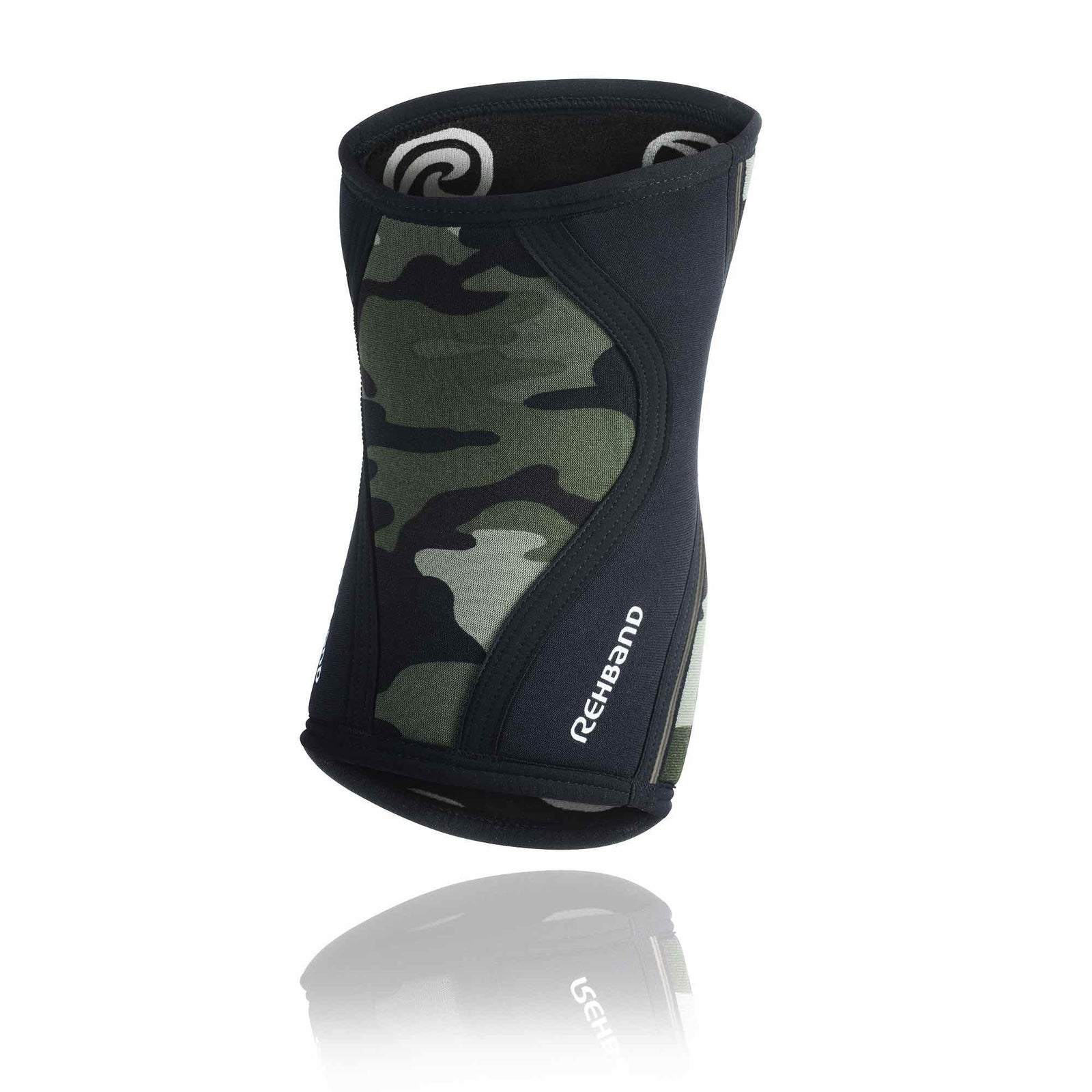 Rehband RX Knee Sleeve 5 mm (Kniebandage) Camo kaufen bei HighPowered.ch