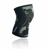 Acquista la ginocchiera Rehband RX Knee Sleeve 5 mm (fascia per ginocchio) Camo su HighPowered.ch