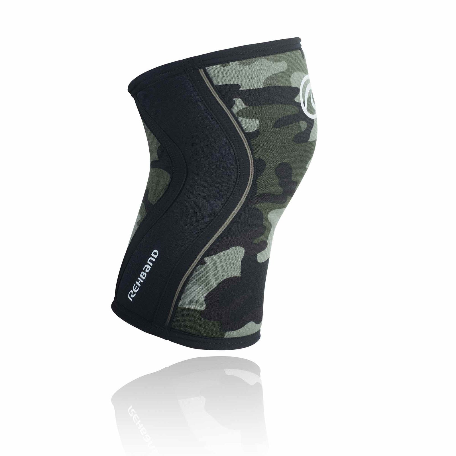 Rehband RX Knee Sleeve 5 mm (Kniebandage) Camo kaufen bei HighPowered.ch