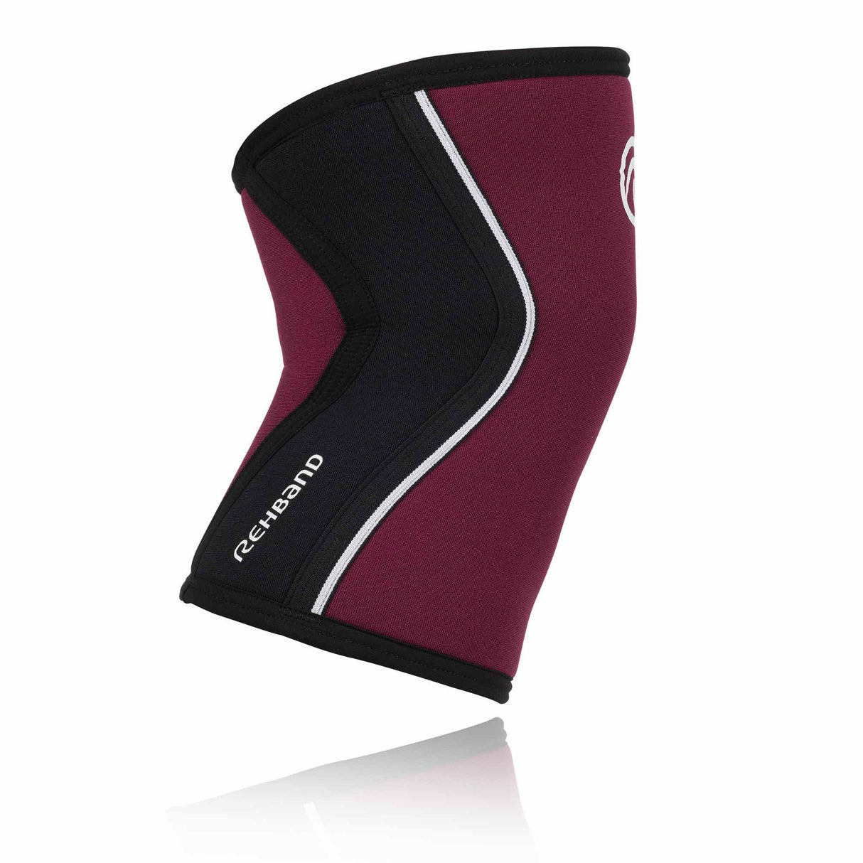 Acquista la ginocchiera Rehband RX Knee Sleeve 5 mm (ginocchiera) color bordeaux su HighPowered.ch